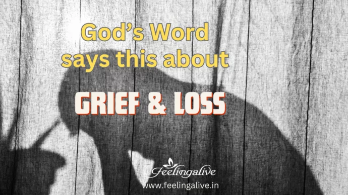 Bible verses about Grief and loss