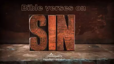 Bible verses about sin